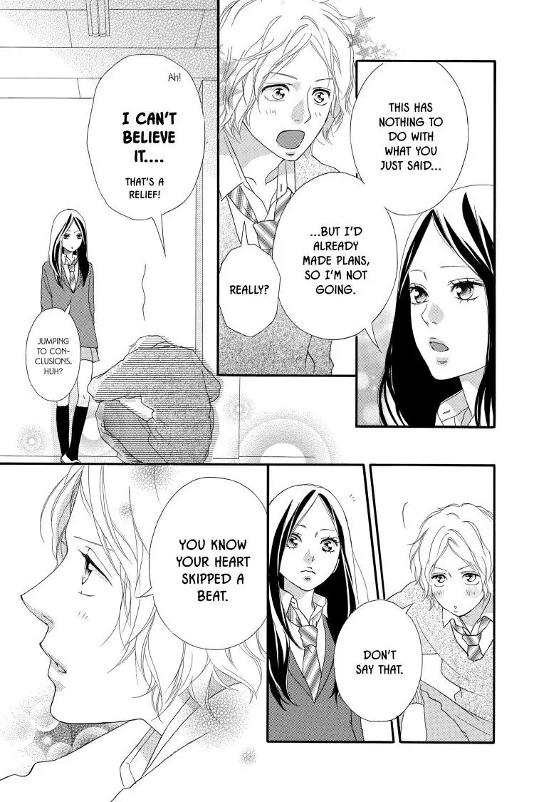 Ao Haru Ride Chapter 31 image 14